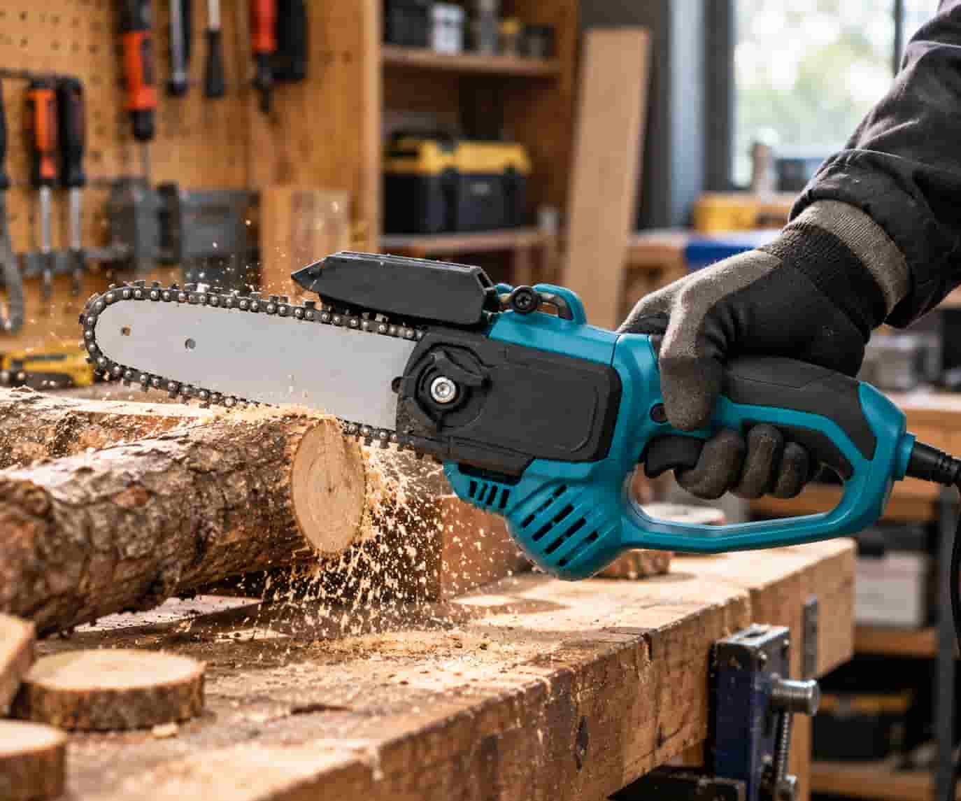 اره برقی کوچک خانگی با کاربری آسان و ایمن